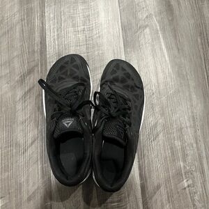 Reebok Women’s Black and Gray Athletic Shoes